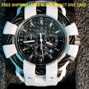 Invicta Bolt Sport 48mm Carbon Dial Men's Watch